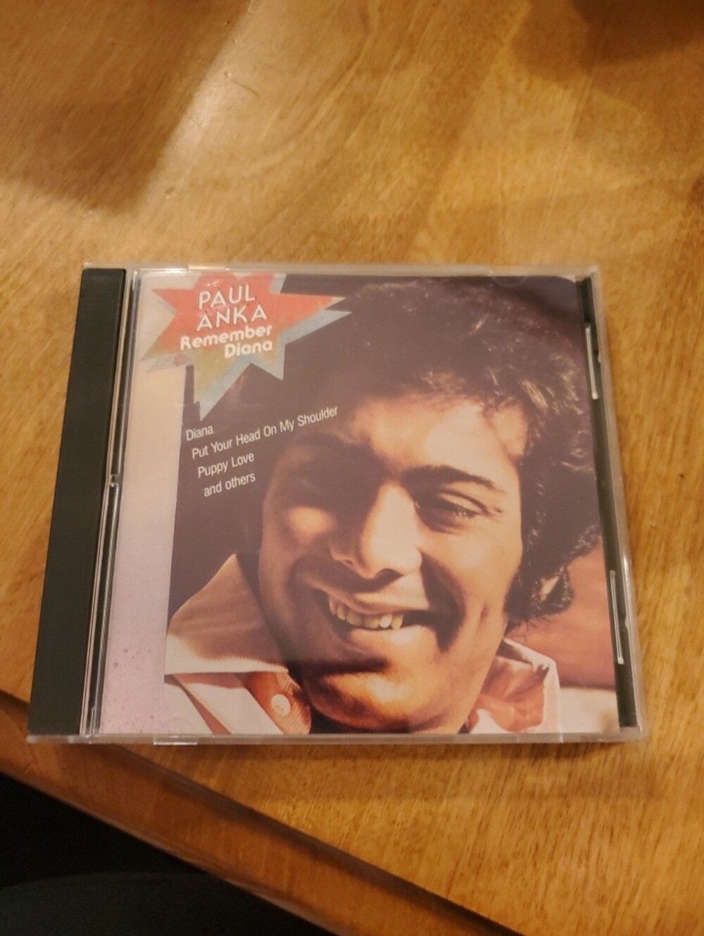 Remember Diana by Paul Anka (CD, Mar-1992, Special Music)